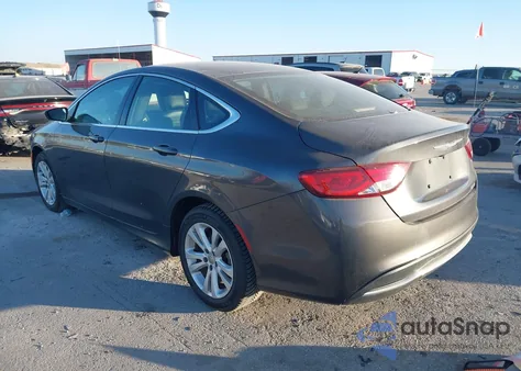 2016 Chrysler 200 Limited из США, поврежденный, VIN 1C3CCCAB7GN172212
